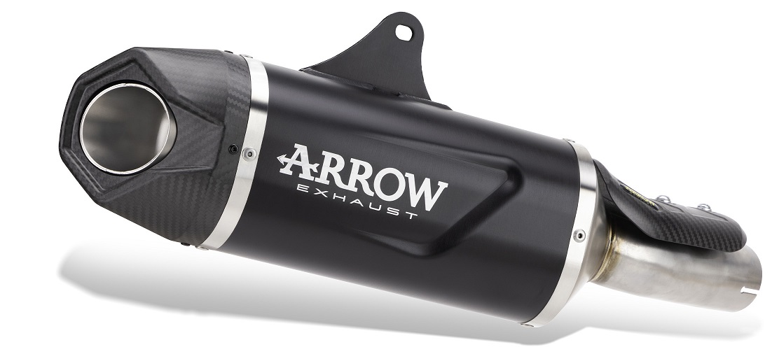 ARROW INDY RACE EVO motorfiets uitlaat voor Honda CB 750 Hornet vanaf 2023
