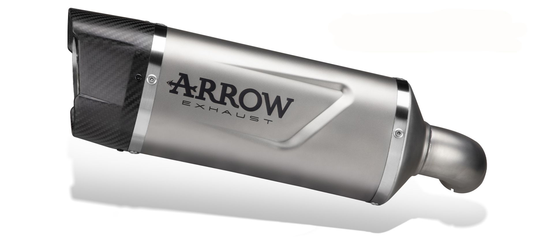 ARROW INDY RACE EVO motorfiets uitlaat voor Kawasaki Z500 Ninja vanaf 2024