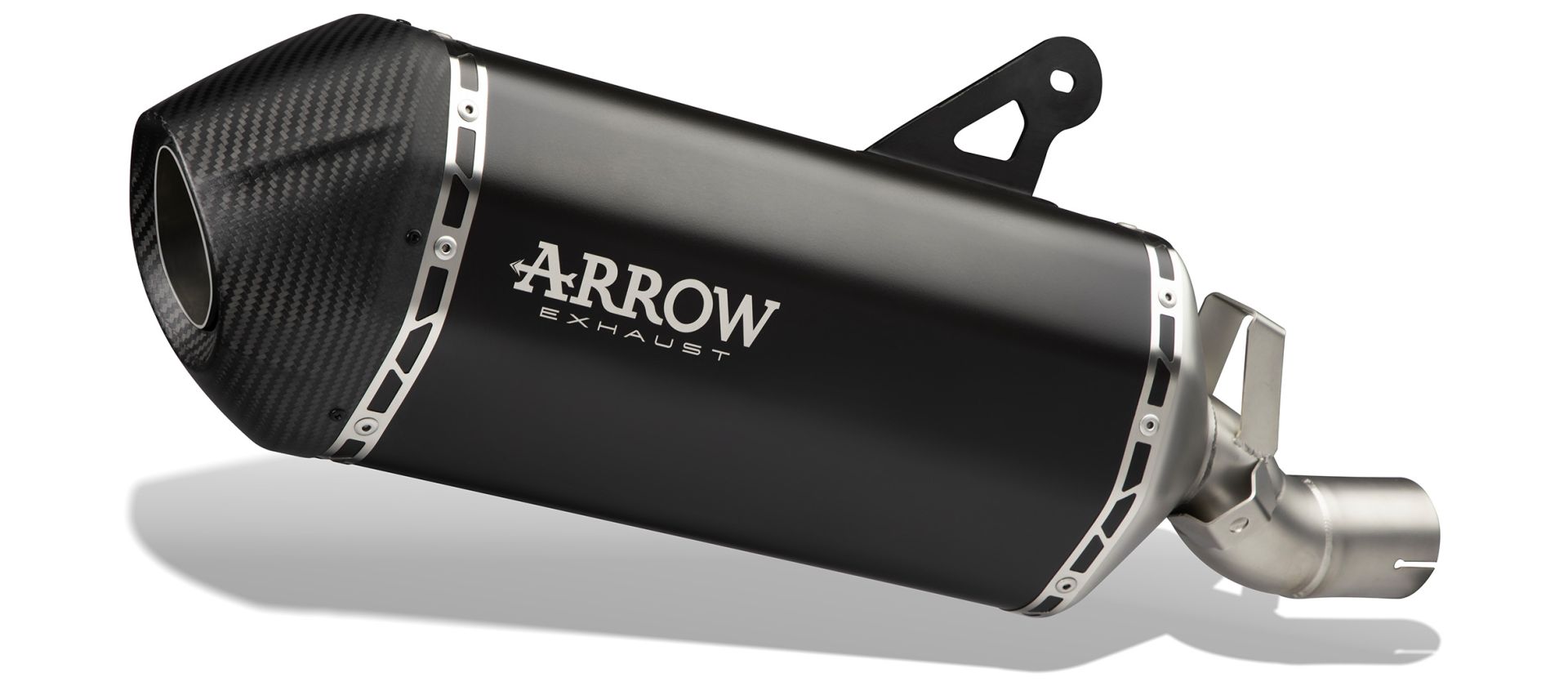 ARROW Dark SONORA motorfiets uitlaat voor Suzuki V-Strom 1050 vanaf 2021