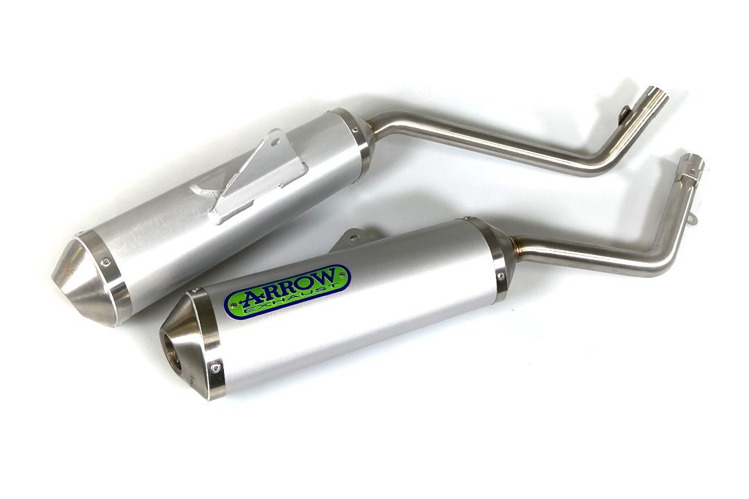 ARROW Thunder-Paar XT660R/X DM01 Aluminium motorfiets uitlaat