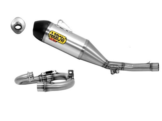 ARROW Thunder Yamaha WR250F Aluminium motorfiets uitlaat