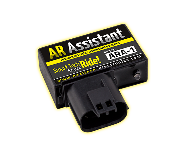 Healtech Advanced Rider Assistant System Kit voor Ducati Monster 797/800 2015-2024 (ARA-1+ARA-K1U)