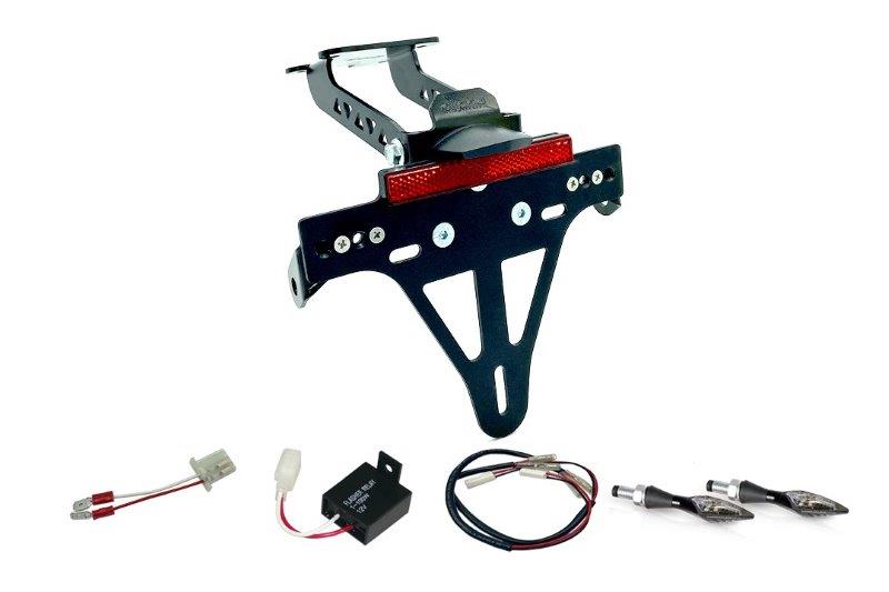 Alpha Technik Kentekenplaathouder Kit met knipperlicht voor Honda CB500F