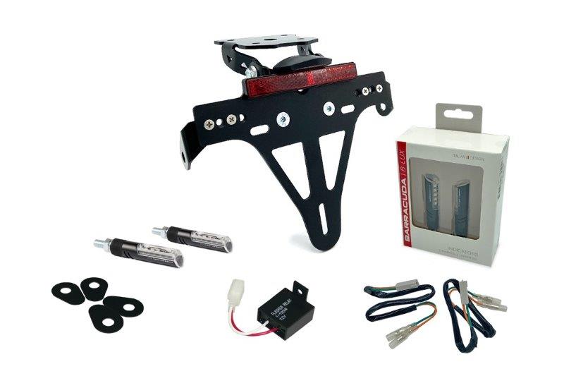 Alpha Technik Kentekenplaathouder Kit met knipperlicht voor Kawasaki Z800