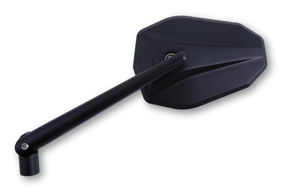 Highsider Spiegel VICTORY-Blast Mat Zwart