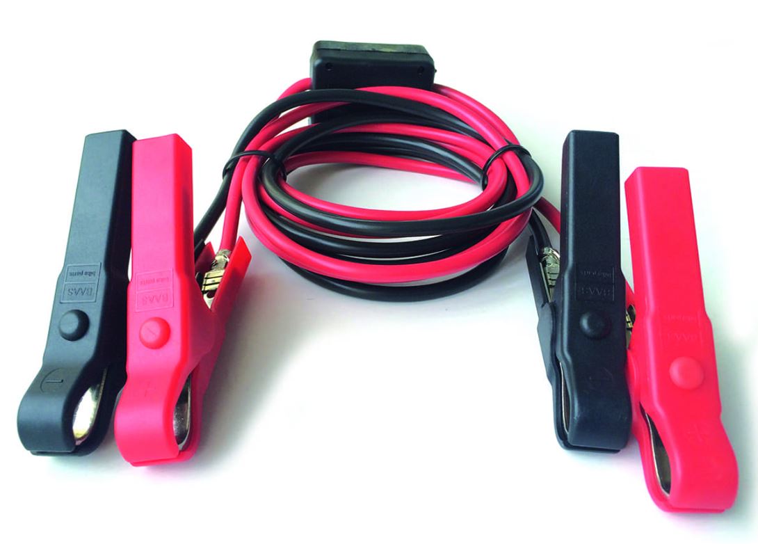Baas motorfiets Startkabel Set 1,6 meter