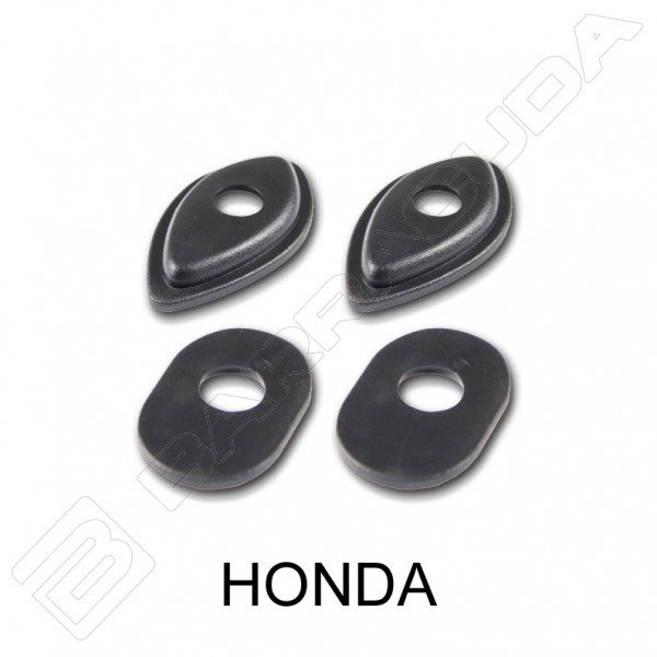Barracuda adapterplaatjes voor knipperlichten Honda