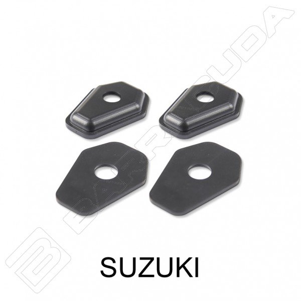 Barracuda adapterplaatjes voor knipperlichten Suzuki