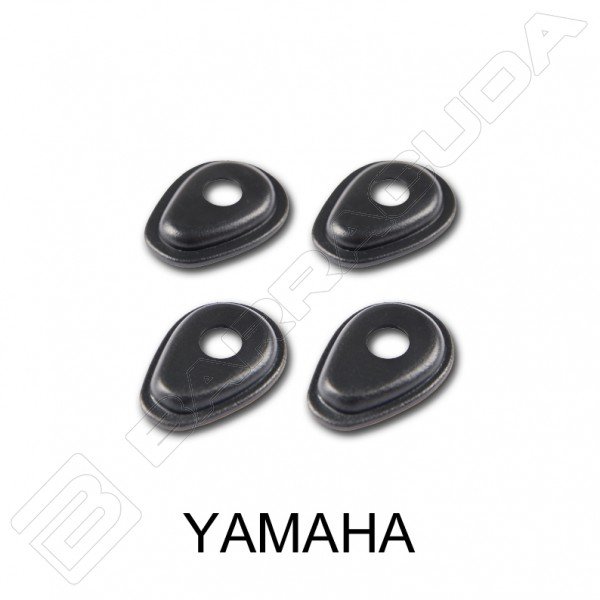 Barracuda adapterplaatjes voor knipperlichten Yamaha