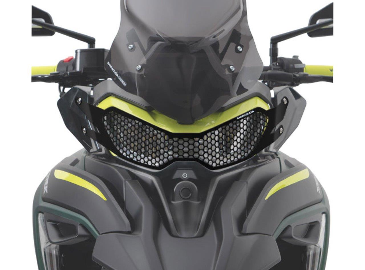 Barracuda koplamp cover Benelli TRK 702