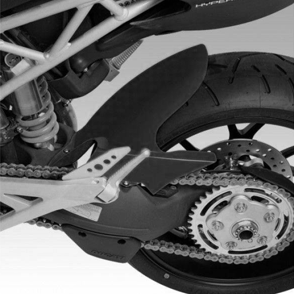 Barracuda Achterspatbord Ducati Multistrada 1000