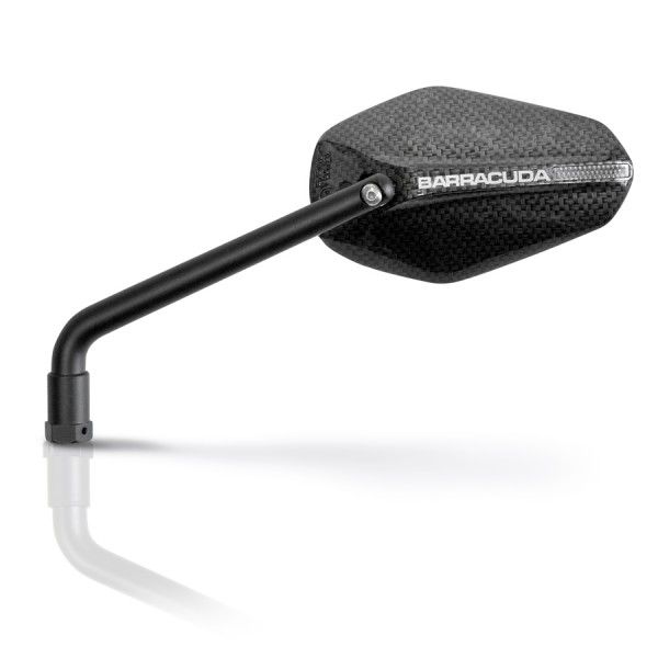 Barracuda Universele spiegel EGO carbon look