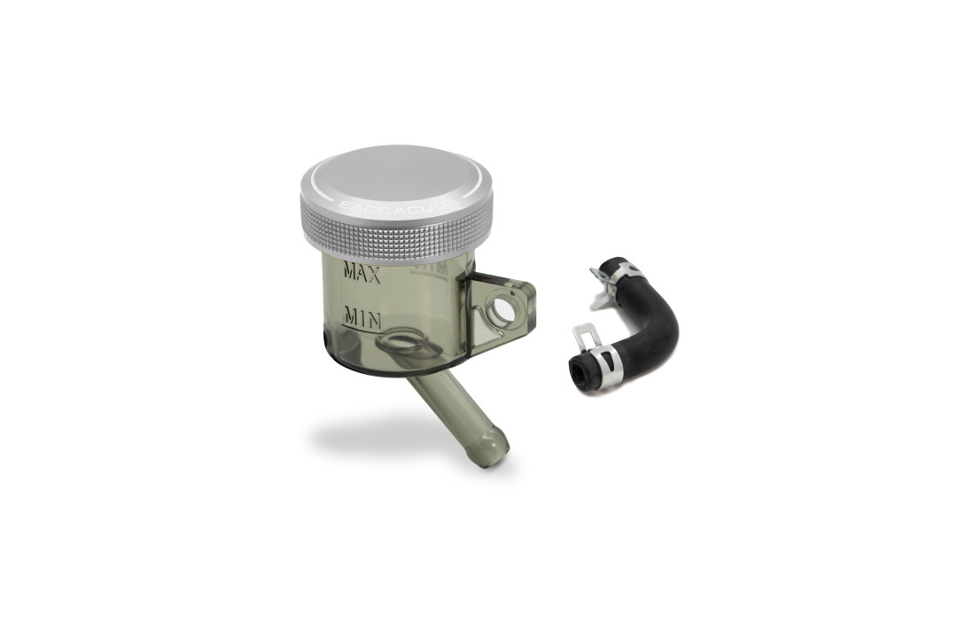 Barracuda Universeel koppelings- remvloeistof reservoir 30mm zilver