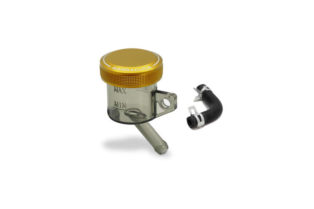 Barracuda Universeel koppelings- remvloeistof reservoir 30mm goud