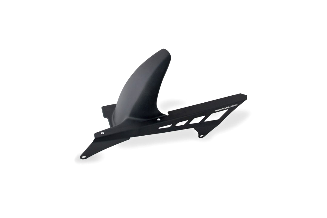 Barracuda spatbord zwart Honda CB500X CBR500R en CB500F