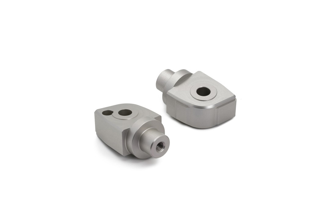 Barracuda voetsteun adapter set achterzijde V2 Honda