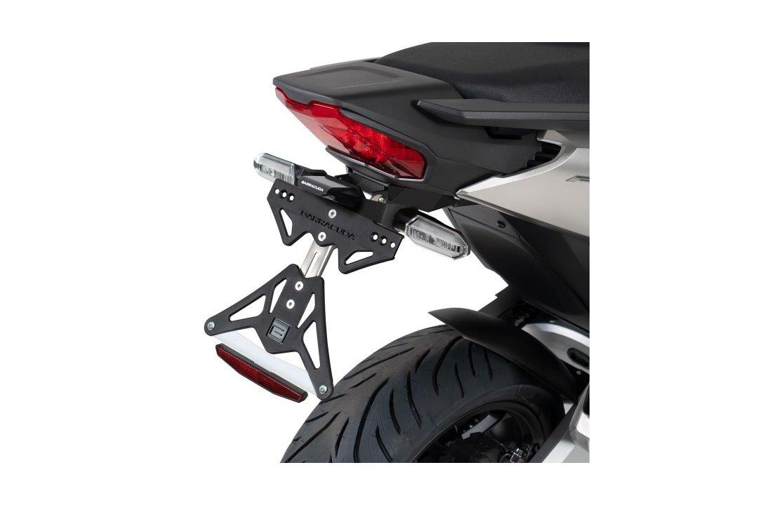 Barracuda kentekenplaathouder Honda Forza 750 voor oem knipperlichten