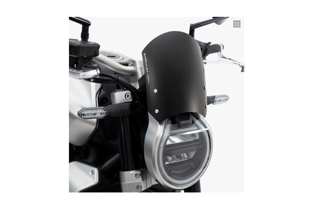 Barracuda Windscherm Aluminium zwart voor Honda CB1000R 2021-2022