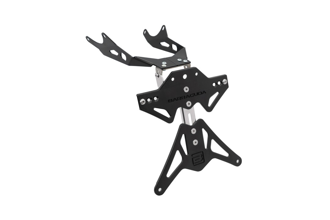 Barracuda kentekenplaathouder Honda CB650Rvoor oem knipperlichten