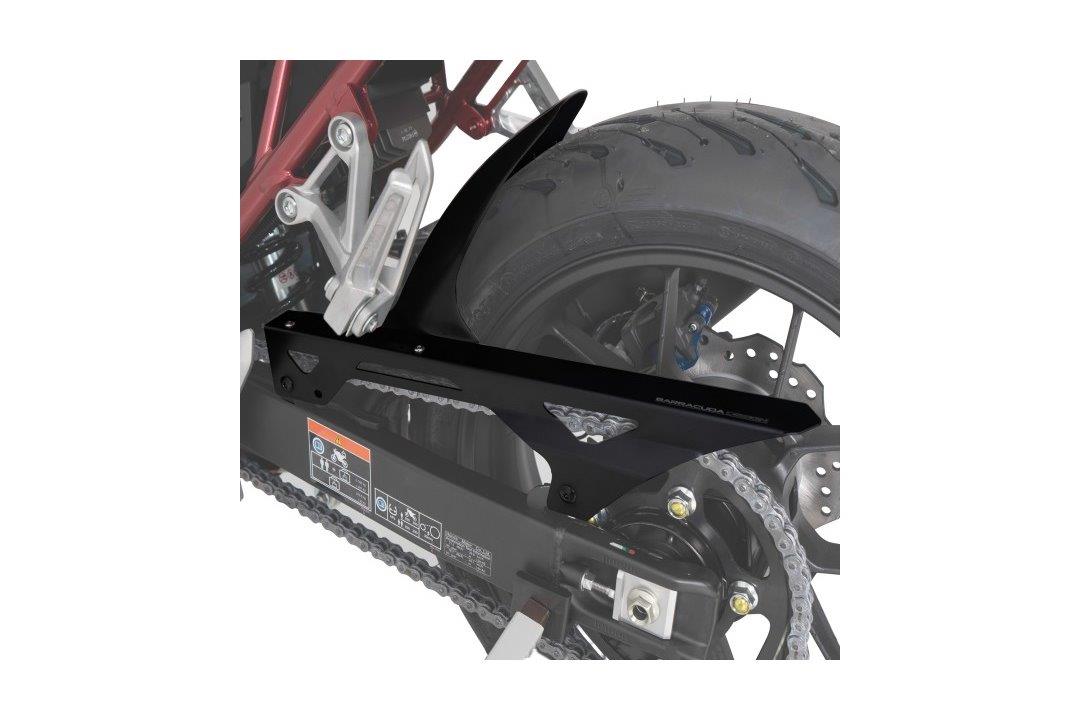 Barracuda spatbord kettingbeschermer zwart Honda CB750 Hornet vanaf 2023