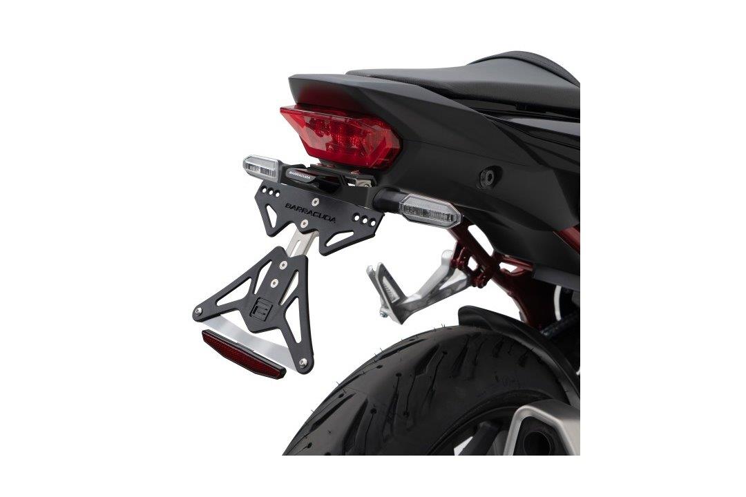 Barracuda kentekenplaathouder Honda CB750 Hornet voor oem knipperlichten