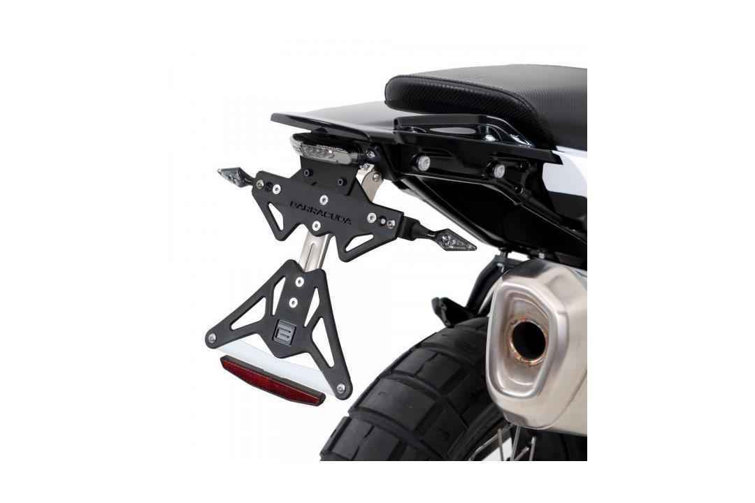 Barracuda kentekenplaathouder Husqvarna Norden