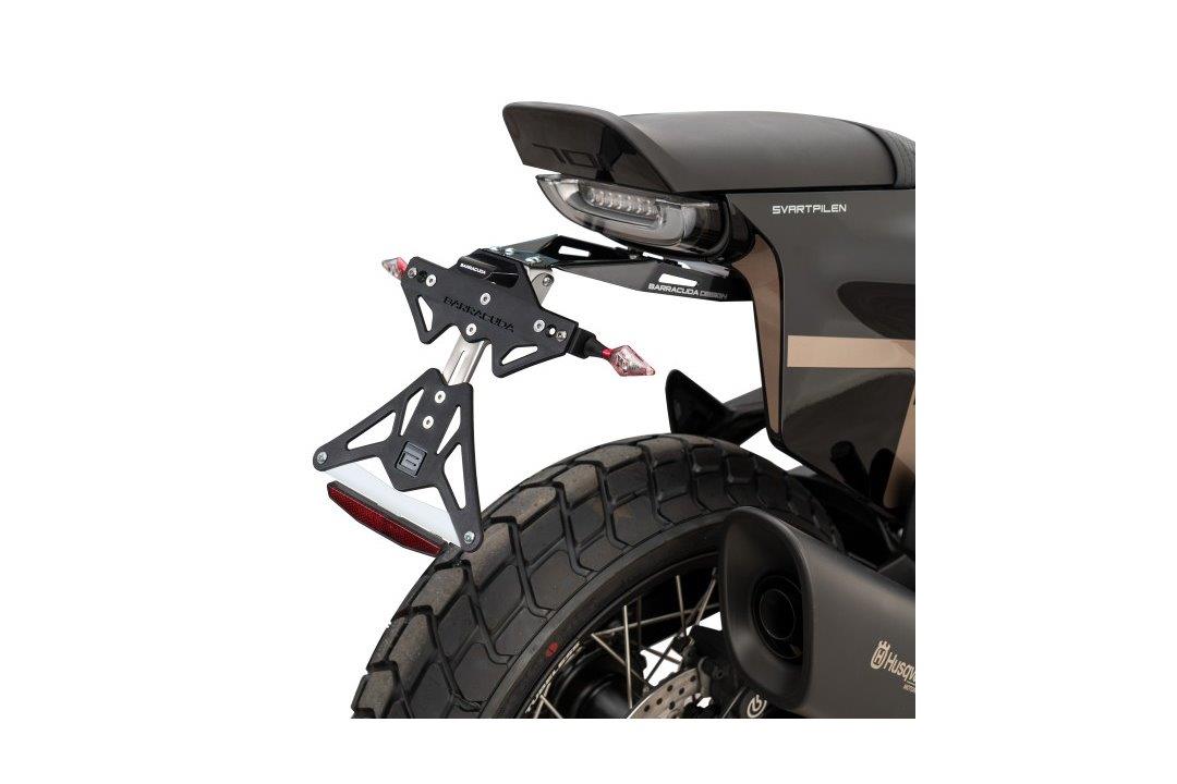 Barracuda kentekenplaathouder Husqvarna Svartpilen 701 vanaf 2018