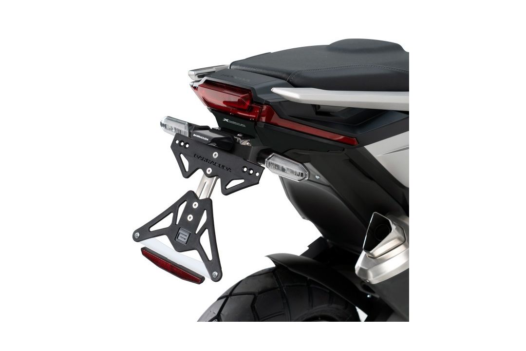Barracuda Kentekenplaathouder Voor Originele Knipperlichten Honda X-ADV Vanaf 2021