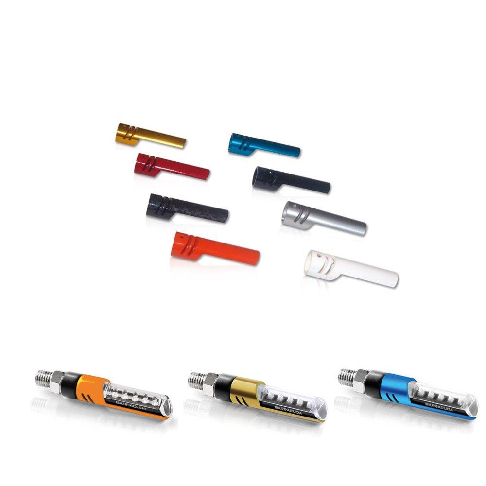 Barracuda Richtingaanwijzer insert IDEA Aluminium zwart