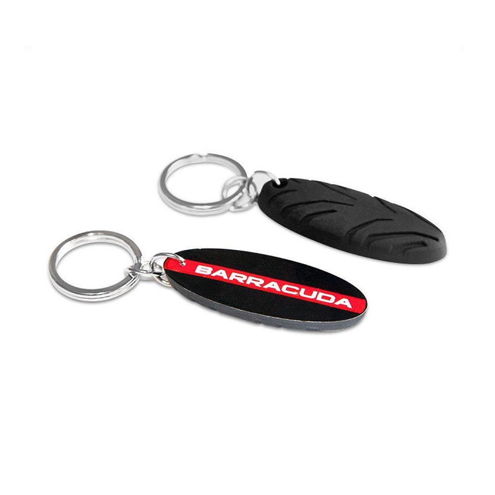 Barracuda sleutelhanger zwart