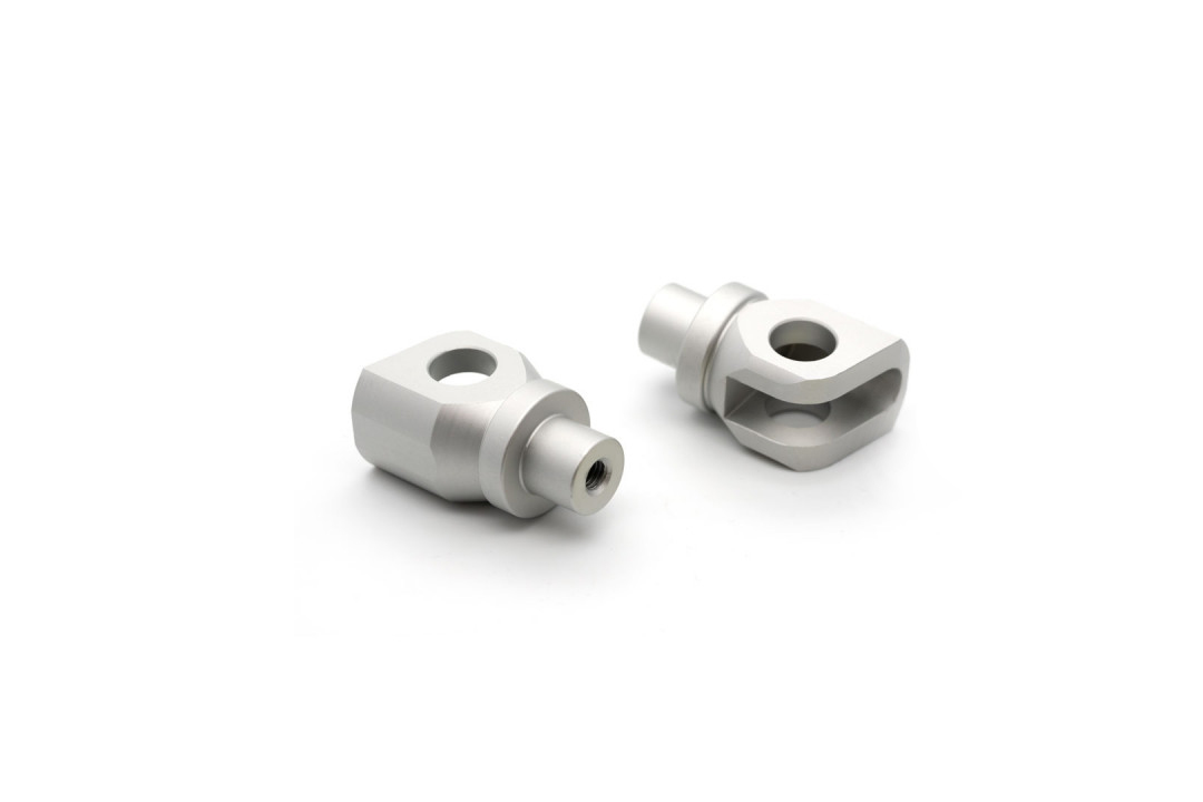 Barracuda voetsteun adapter set voorzijde Kawasaki