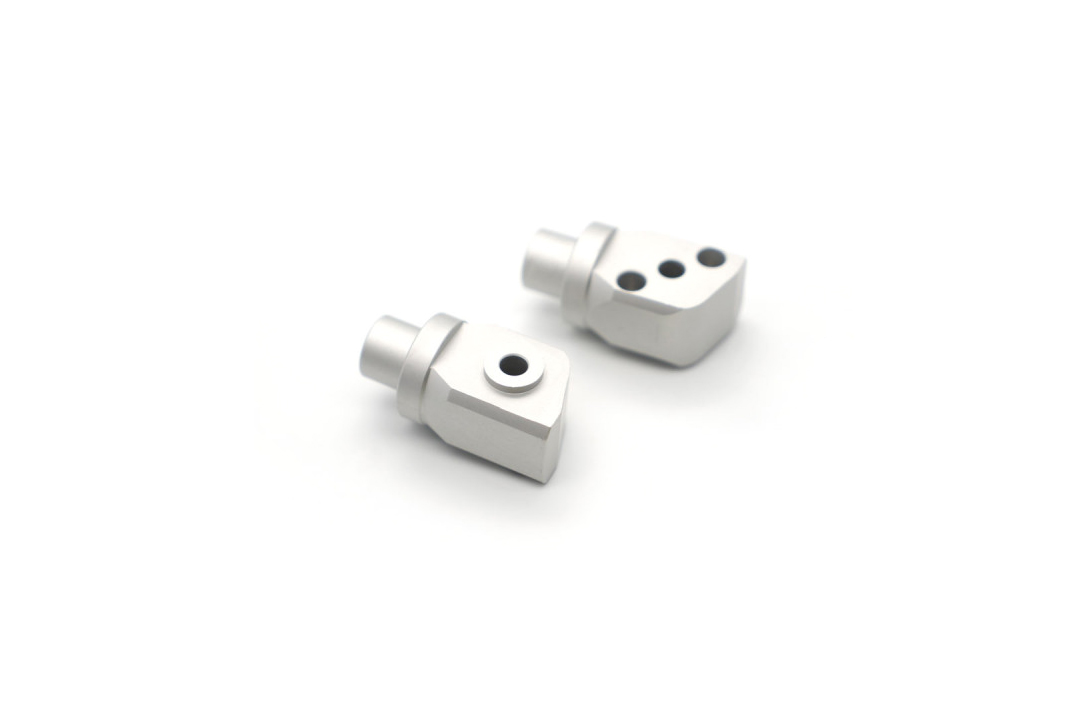 Barracuda voetsteun adapter set achterzijde Kawasaki