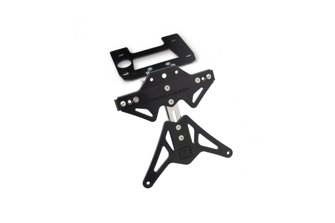 Barracuda kentekenplaathouder Kawasaki ZX10R 2004-2005