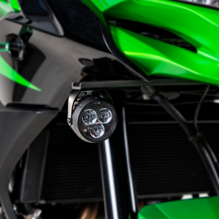 Barracuda extra verlichting houder kit Kawasaki Versys 650