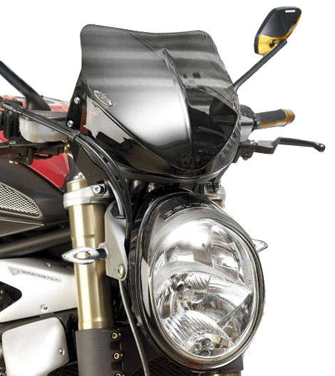 Barracuda Windscherm Plexiglas MV Agusta Brutale 910S en 989R