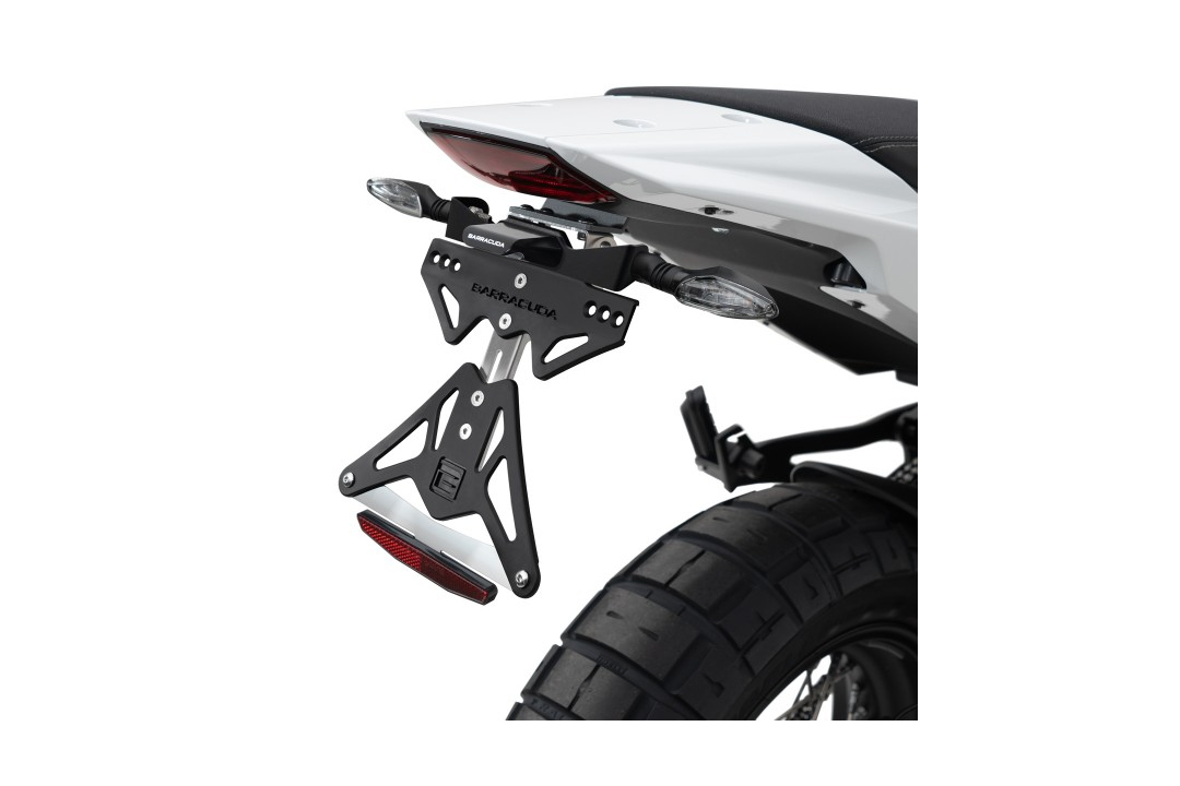 Barracuda kentekenplaathouder Moto Morini X-Cape