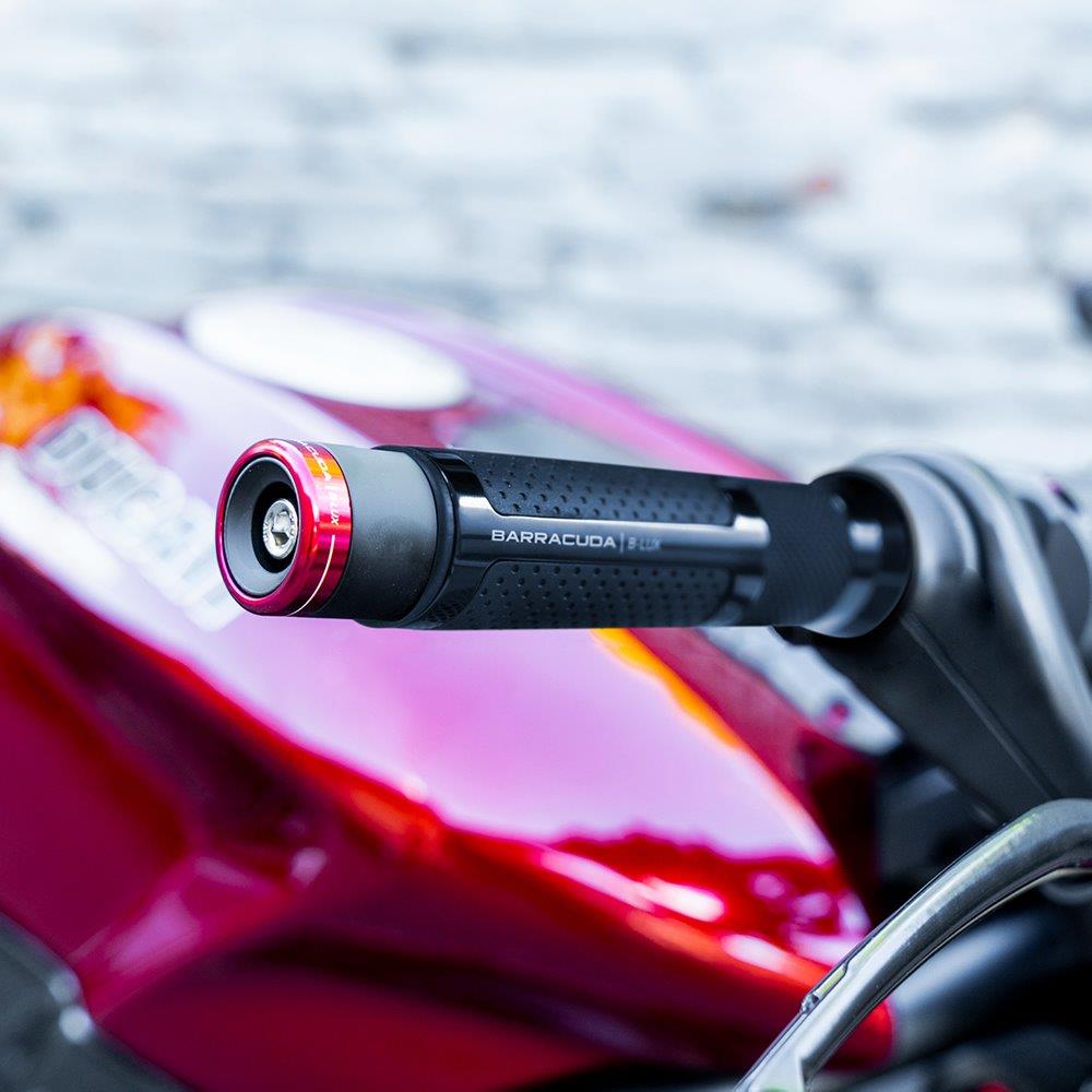 Barracuda Stuurgewichten B-Lux rood