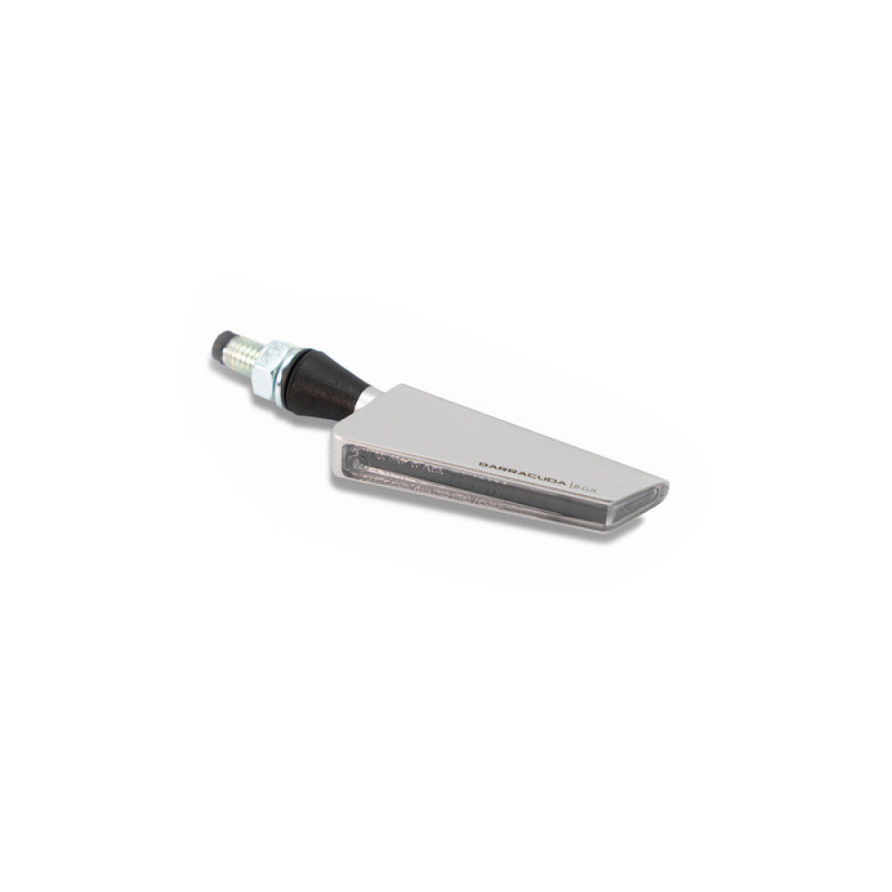 Barracuda Richtingaanwijzer SQ-LED B-LUX zilver met Senquentiële LED-technologie