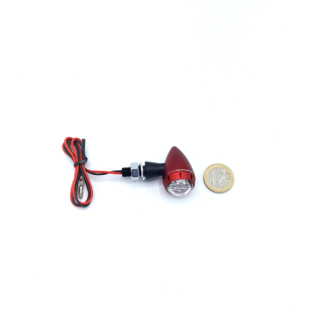 Barracuda Richtingaanwijzer S-LED B-LUX rood