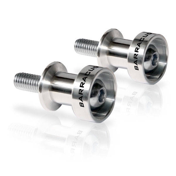 Barracuda Bobbins zilver M6 en M8