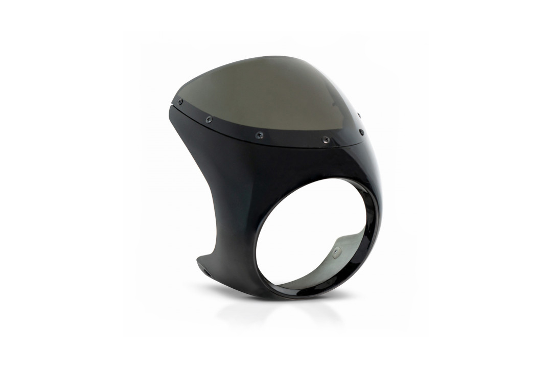 Barracuda Scheinwerfermaske CAFE RACER SCREEN