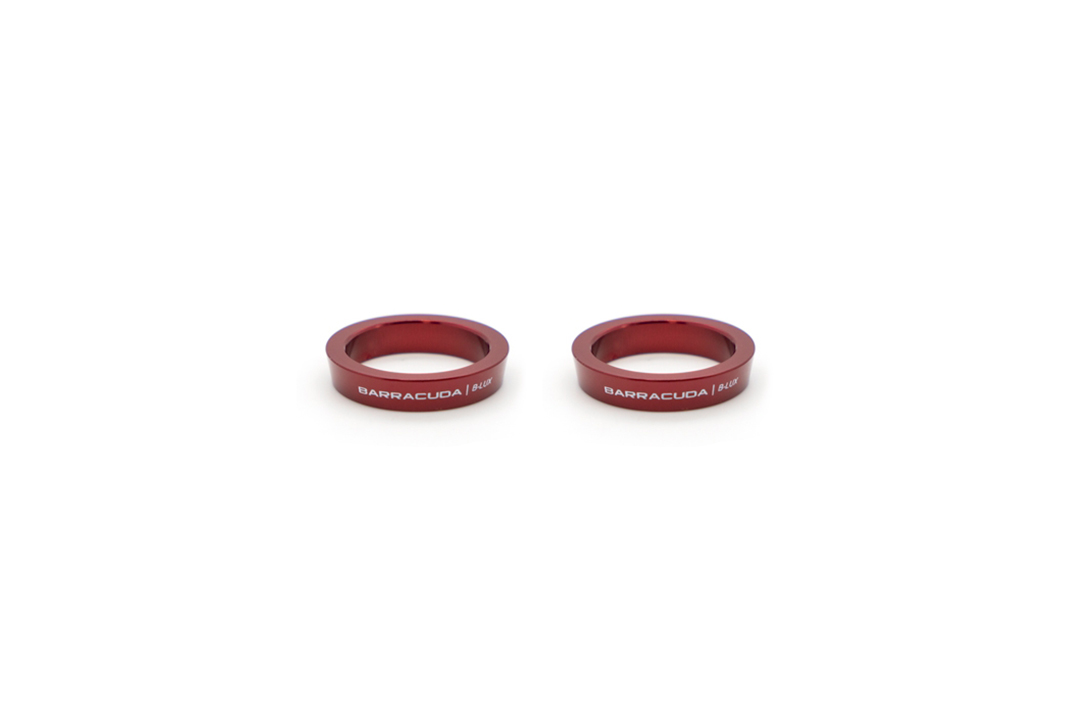 Barracuda voetsteun Insert rood