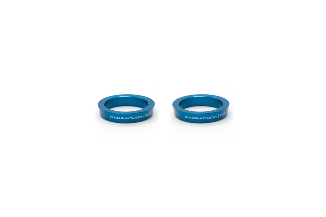 Barracuda voetsteun Insert blauw