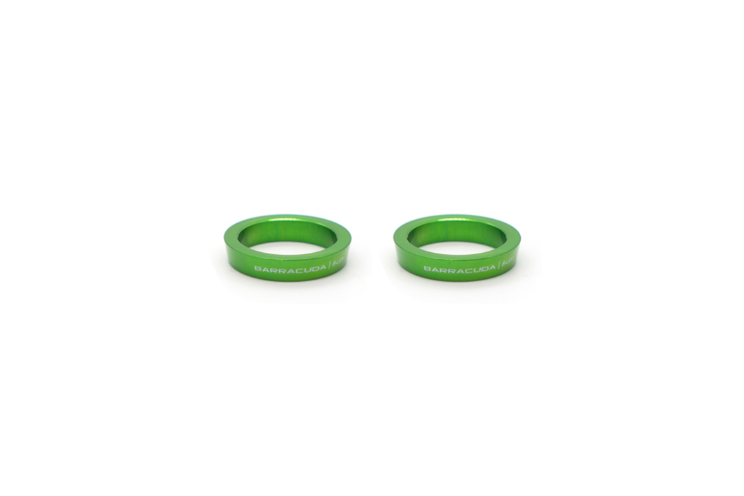 Barracuda voetsteun Insert groen