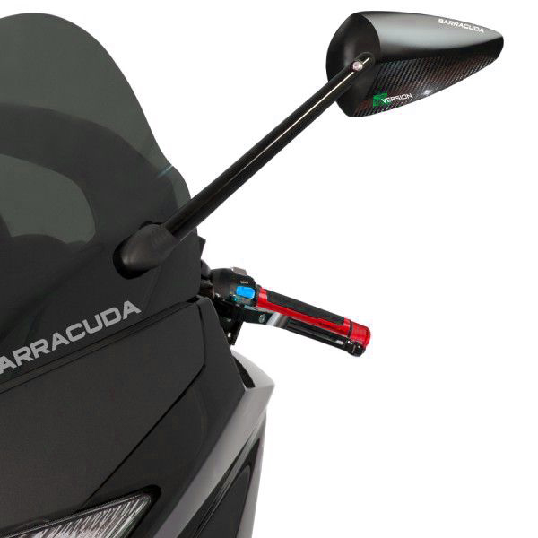 Barracuda T-MAX Styling Kit rood T-Max 500 2008-2011
