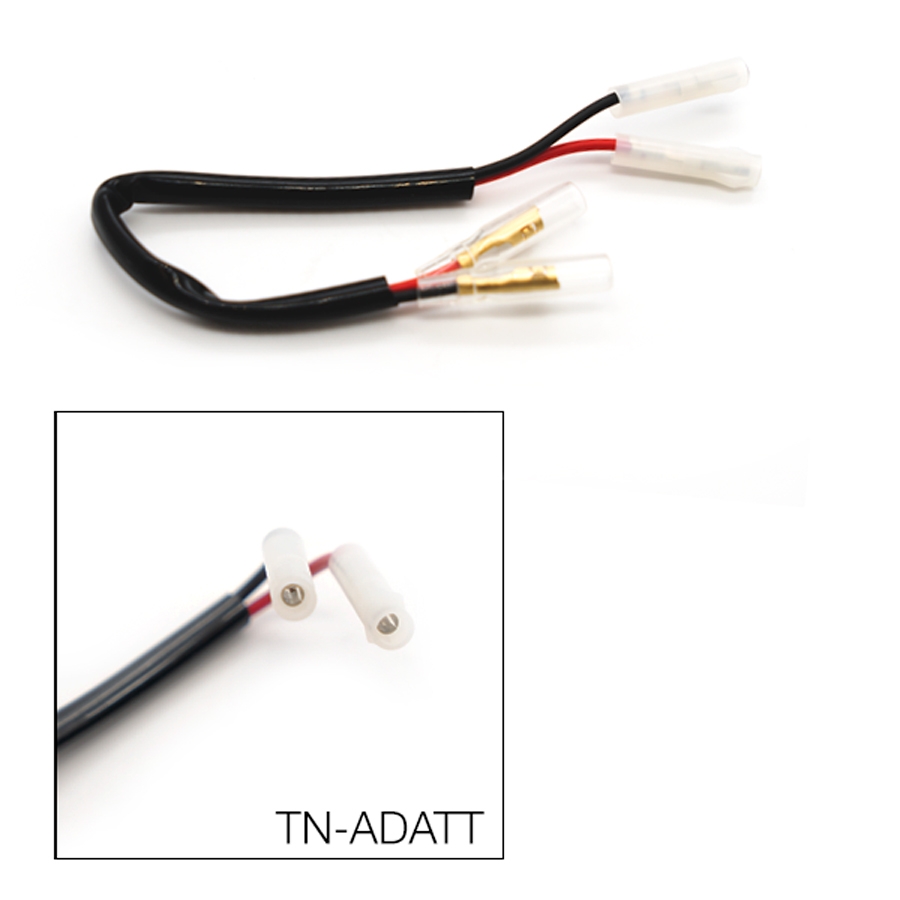 Barracuda richtingaanwijzer Adapterkabel Triumph set