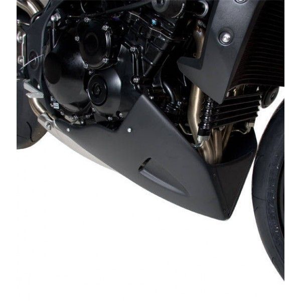Barracuda Bugspoiler Aerosport Triumph Speed Triple 2011-2015 zwart ongespoten