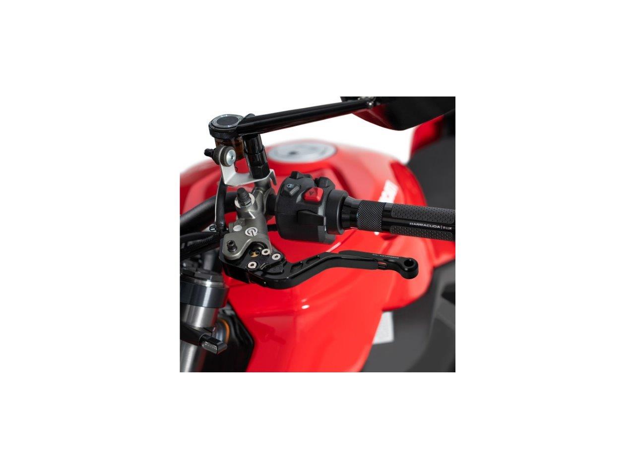 Barracuda rem- en koppelingshendelset Triumph Speed Triple 2008-2010 en Street Triple R 2011-2016