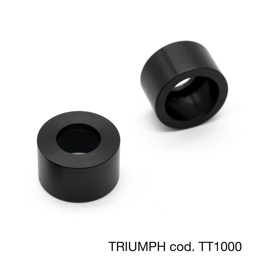 Barracuda stuurgewichten adapter Triumph