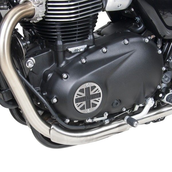 Barracuda carterdeksel cover Triumph Street Twin